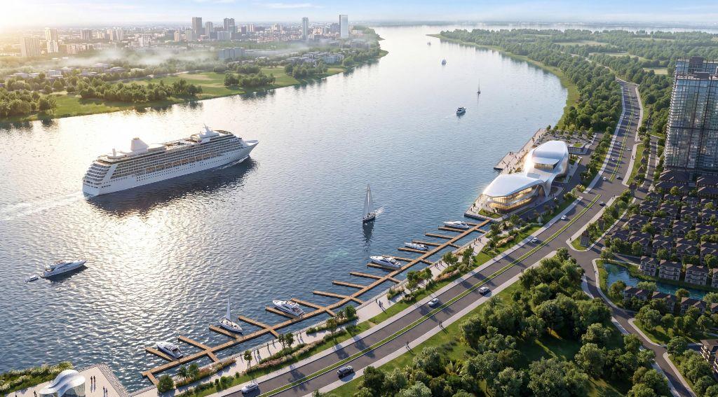 Căn hộ 3 PN chỉ 7.7 tỷ tại Alluvia City
