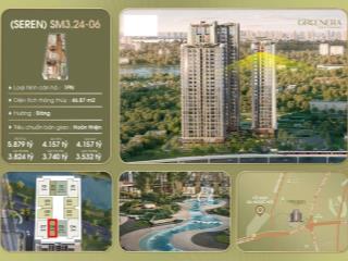 1PN CHUNG CƯ CAO CẤP TÂN HOÀNG MINH GIÁ 3,532 TỶ CÁCH BẾN XE NƯỚC NGẦM 5 PHÚT