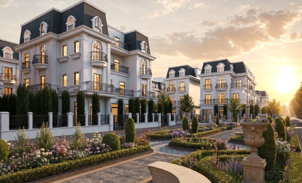 Sở hữu biệt thự DT xây dựng lên đến 400m2 giá từ 4.9 tỷ tỷ tại Châu Sơn, Phủ Lý