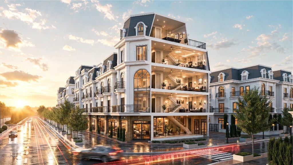 Sở hữu biệt thự DT xây dựng lên đến 400m2 giá từ 4.9 tỷ tỷ tại Châu Sơn, Phủ Lý