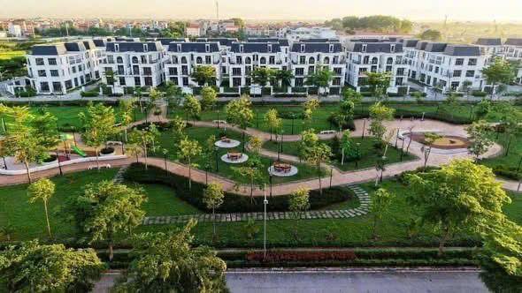 Sở hữu biệt thự DT xây dựng lên đến 400m2 giá từ 4.9 tỷ tỷ tại Châu Sơn, Phủ Lý