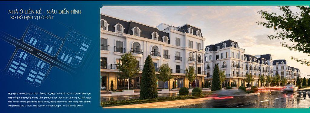 Sở hữu biệt thự DT xây dựng lên đến 400m2 giá từ 4.9 tỷ tỷ tại Châu Sơn, Phủ Lý