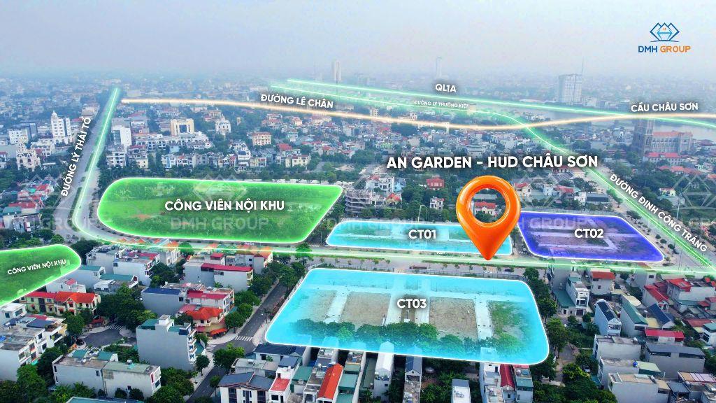 Sở hữu biệt thự DT xây dựng lên đến 400m2 giá từ 4.9 tỷ tỷ tại Châu Sơn, Phủ Lý