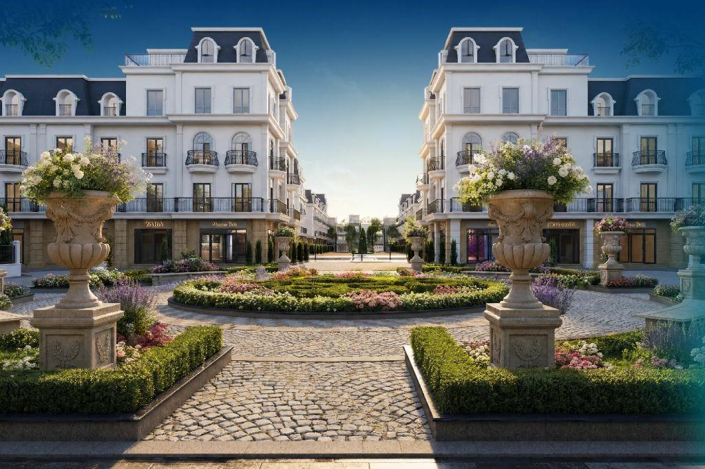 Sở hữu biệt thự DT xây dựng lên đến 400m2 giá từ 4.9 tỷ tỷ tại Châu Sơn, Phủ Lý