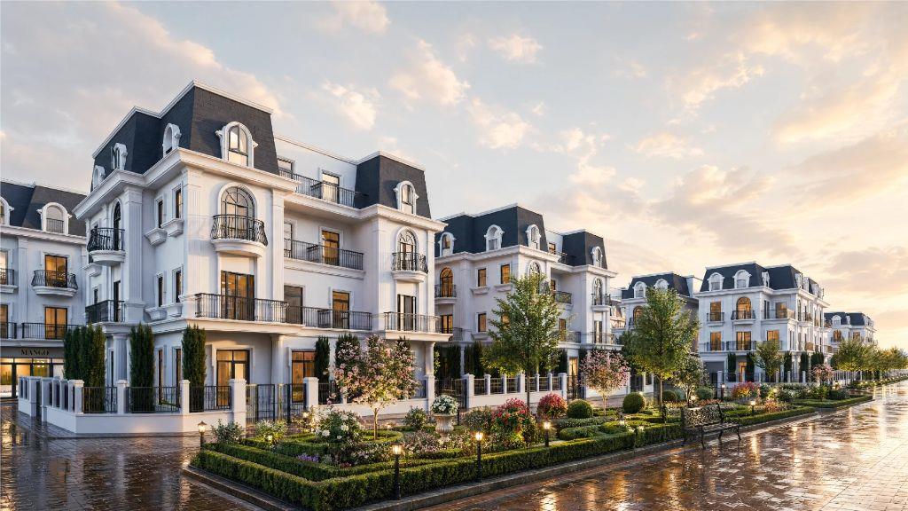 Sở hữu biệt thự DT xây dựng lên đến 400m2 giá từ 4.9 tỷ tỷ tại Châu Sơn, Phủ Lý