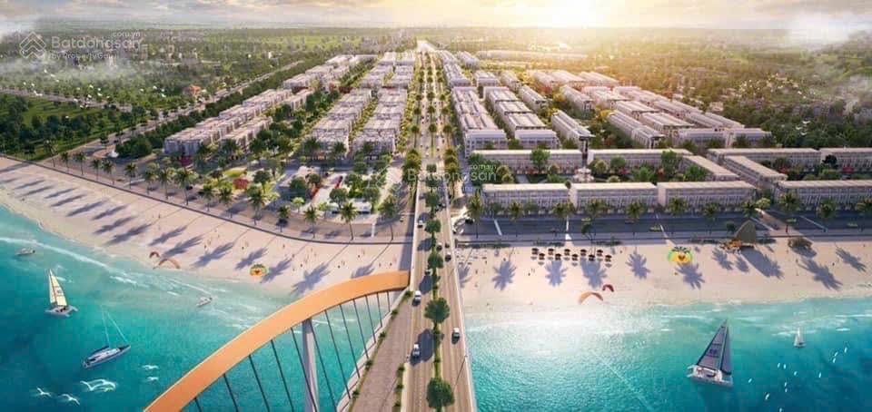 Siêu phẩm ô liền kề nhìn kênh 76m rộng và đẹp nhất dự án flc hạ long giá nhỉnh 30tr/m