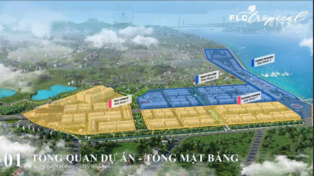 Giá chỉ từ 16tr/m tiền đất sở hữu ngay lô đất biển tại dự án flc tropical hạ long