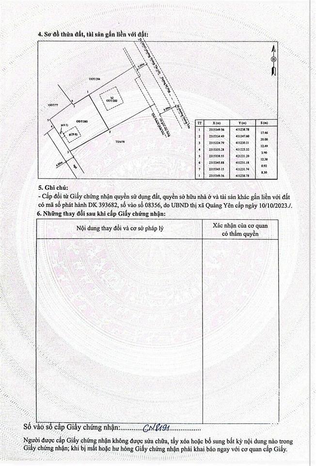 Bán đất tại phường hà an giá 14tr/m nằm trong lõi vin hạ long xanh