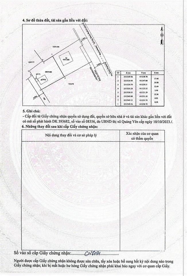 Bán ô đất giá 14tr/m đất nằm trong đảo hoàng tân lõi của vinhomes hạ long xanh