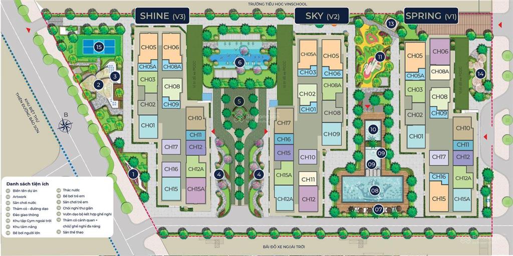 Ch 67m2 2pn góc view thoáng the victoria vinhomes smart city tây mỗ giá 5.46 tỷ 0936 041 ***