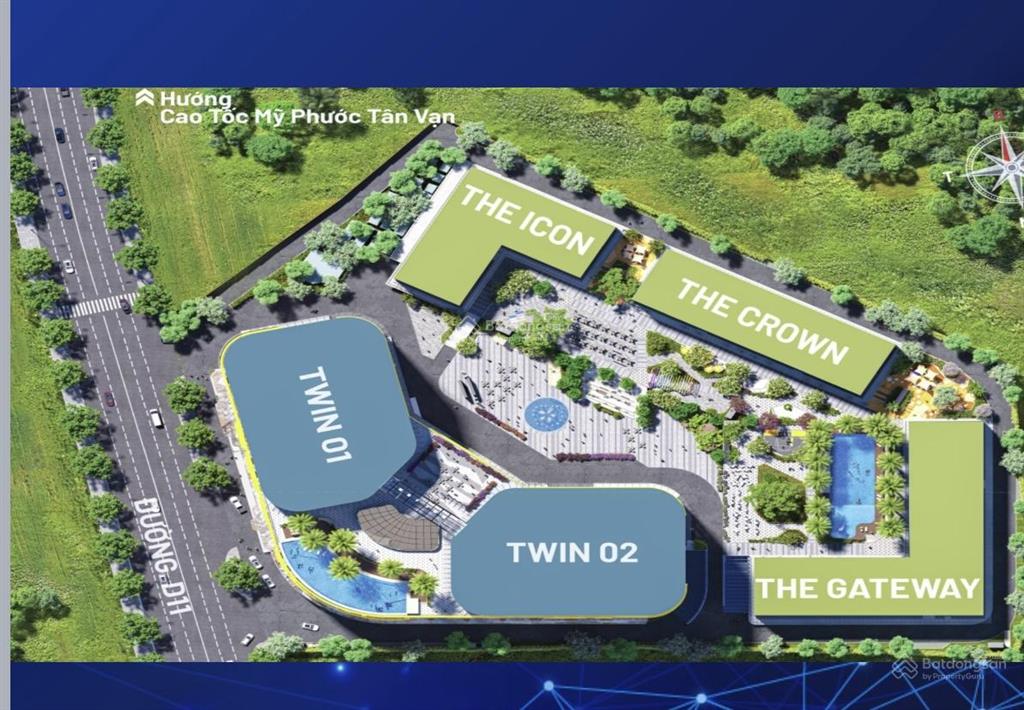 Căn hộ bcons center city  thanh toán 10% ký hđmb  chiết khấu đến 9%