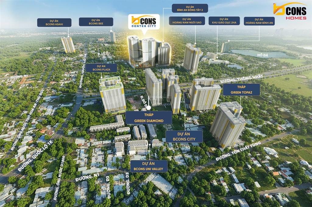 Hàng bcons center city  thanh toán 10% ký hđmb  chiết khấu đến 9%