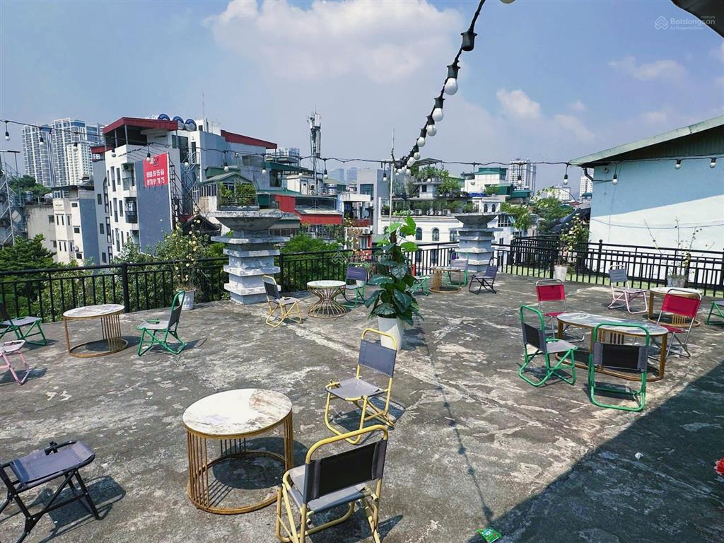 Cho thuê mặt bằng sân tầng 3, 120m2 có thang máy, có chỗ trông xe máy tầng 1. 7 triệu/tháng