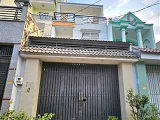 Nhà đúc 3 tầng hẻm xe hơi thông đông hưng thuận 2, quận 12, gần chợ cây sộp, 5x16m, 5,9 tỷ