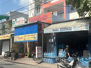 Bán nhà mặt tiền chỉ 6 tỷ đường đông hưng thuận 6, tân hưng thuận, quận 12, 4x20m, sổ riêng