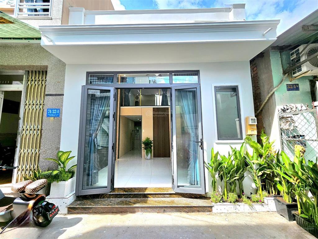 Chính chủ bán nhà full nội thất  hẻm ô tô  trường chinh, quận 12, sổ riêng 4,5x10m, 4,2 tỷ