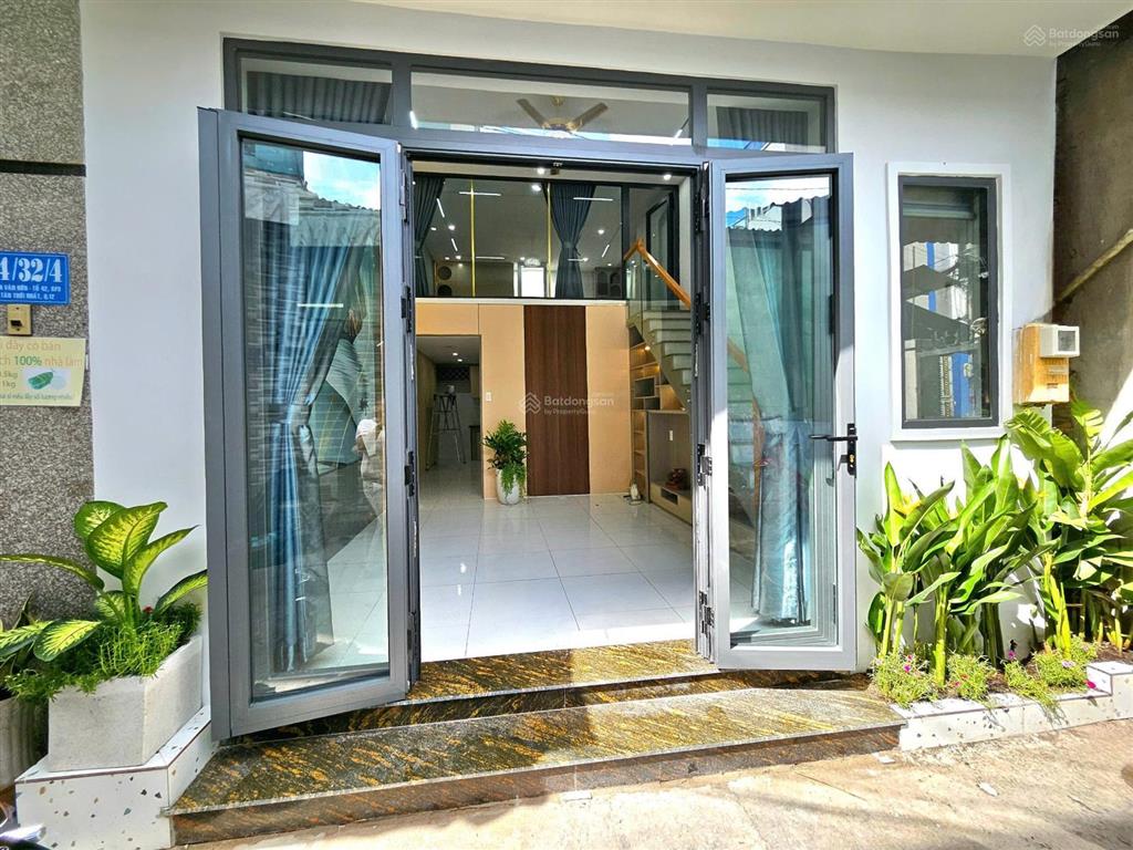 Chính chủ bán nhà full nội thất  hẻm ô tô  trường chinh, quận 12, sổ riêng 4,5x10m, 4,2 tỷ