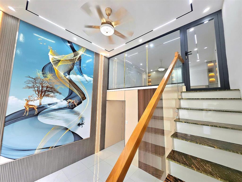 Chính chủ bán nhà full nội thất  hẻm ô tô  trường chinh, quận 12, sổ riêng 4,5x10m, 4,2 tỷ