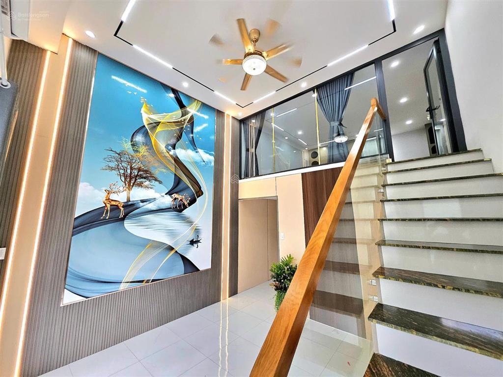Chính chủ bán nhà full nội thất  hẻm ô tô  trường chinh, quận 12, sổ riêng 4,5x10m, 4,2 tỷ