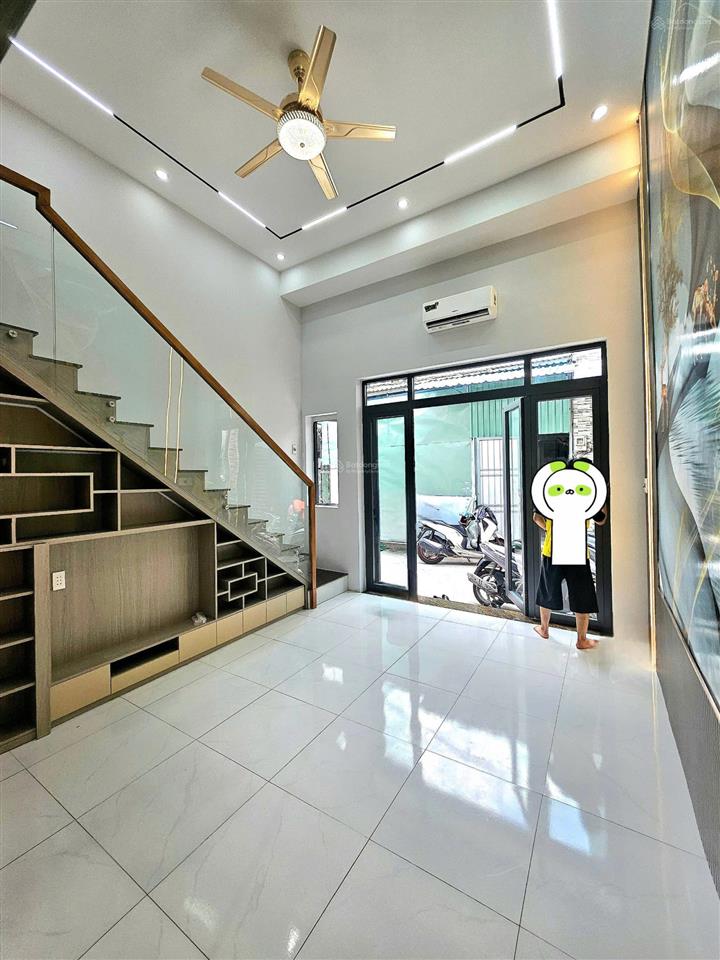 Chính chủ bán nhà full nội thất  hẻm ô tô  trường chinh, quận 12, sổ riêng 4,5x10m, 4,2 tỷ