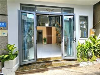 Nhà đẹp giá rẻ full nội thất  hẻm ô tô đường phan văn hớn, quận 12, sổ hồng riêng 45m2, chỉ 4.2 tỷ