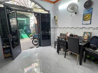 Nhà đẹp tth20 hẻm xe hơi thông 5phút gò vấp