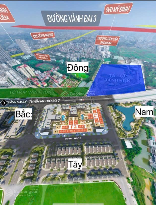 Nhỉnh hơn 900tr sở hữu ngay căn hộ kết nối nhanh tới cầu giấy mỹ đình