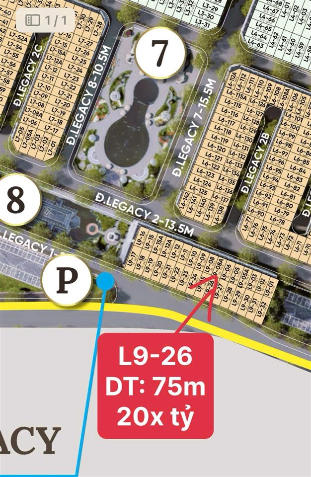 [quỹ hàng độc quyền]  noble palace tây thăng long  75m2  20 tỷ