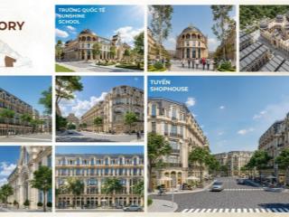 Shophouse 100m2 noble palace "gà đẻ trứng vàng" trên đại lộ tây thăng long