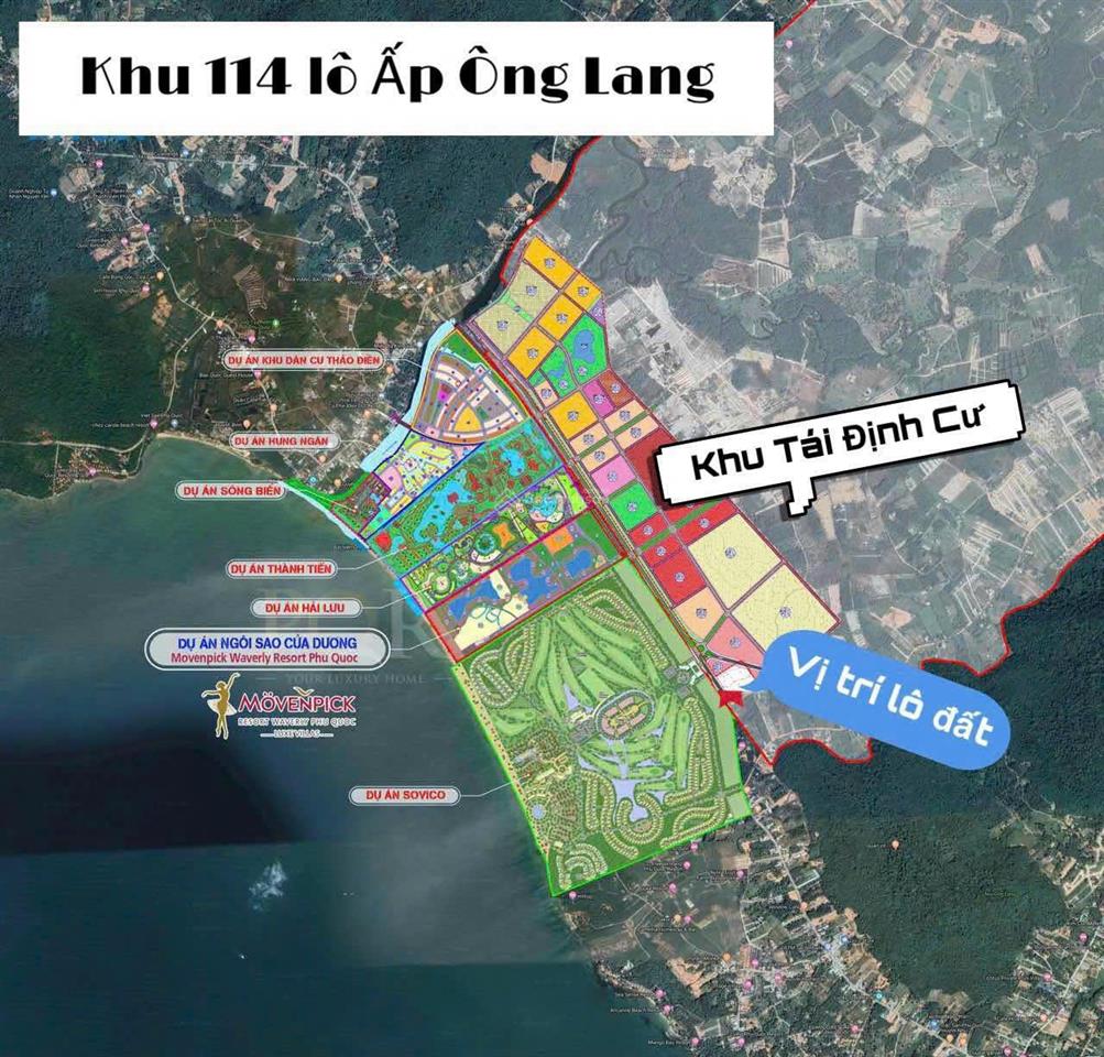 Nhỉnh 1 tỷ bán gấp nền đất phú quốc, vị trí trung tâm gần biển diện tích 150m