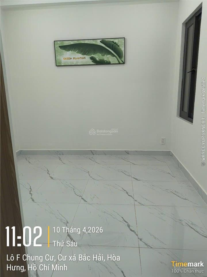 Bán căn hộ chung cư lê thị riêng, q10, thang máy, 66.5m2, 2pn, 3.8 tỷ, sổ hồng