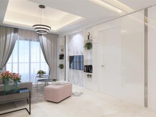Cho thuê căn hộ chung cư green building, quận 3, 110m2, 3pn, 2wc, 14tr/th.