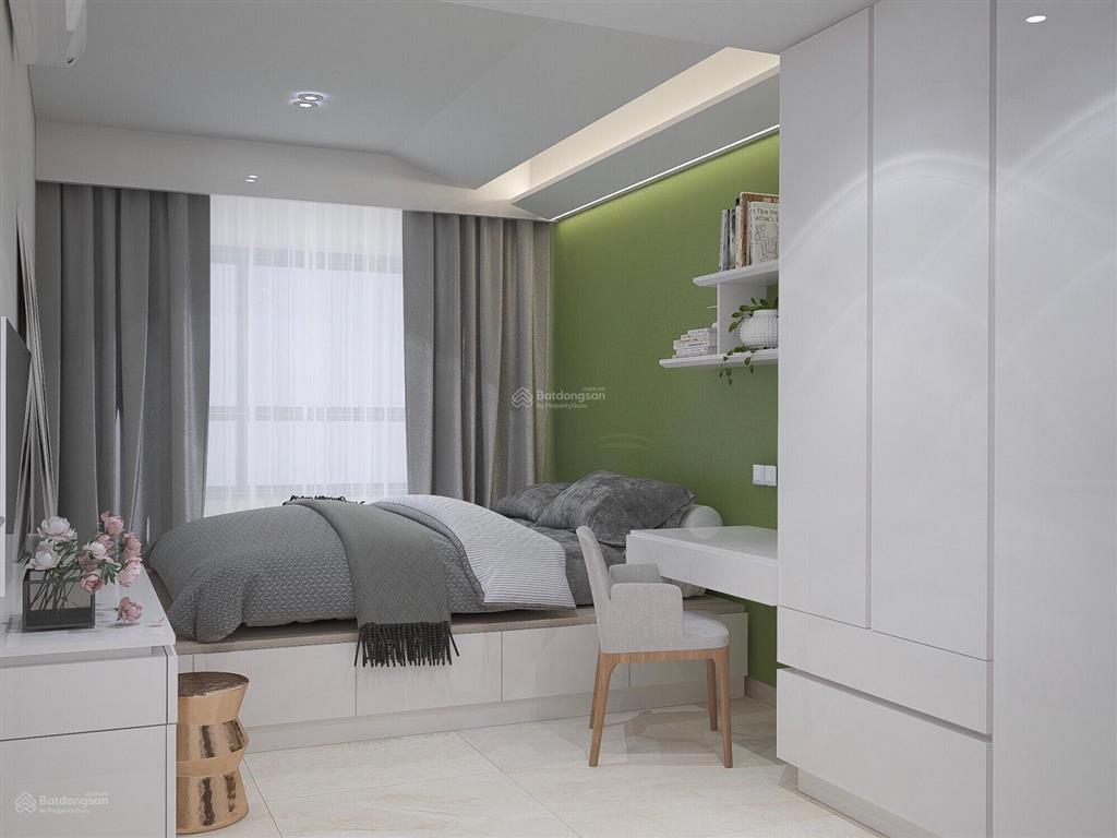 Cho thuê căn hộ chung cư green building, quận 3, 110m2, 3pn, 2wc, 14tr/th.