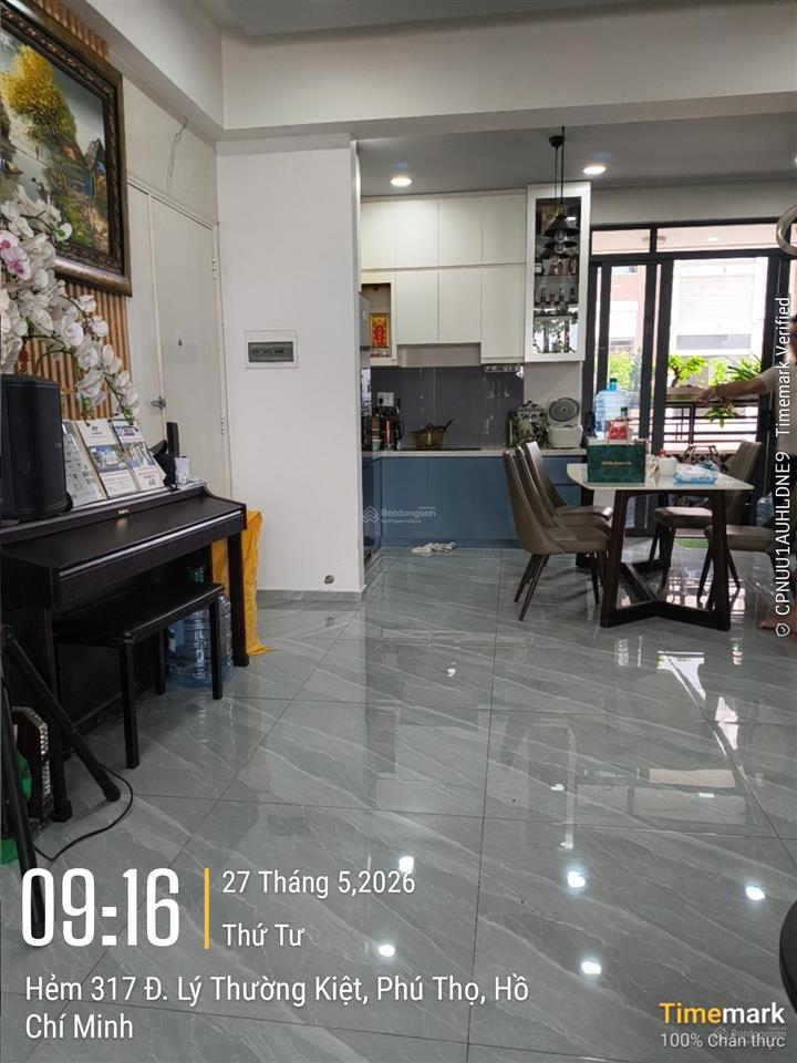 Chủ cần bán căn hộ chung cư thuận việt, q11, căn góc 99m2, 3pn, 6.2 tỷ, sổ hồng riêng.