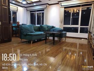Chủ cần bán căn hộ chung cư khải hoàn, quận 11, căn góc 103m², 4,85 tỷ, sổ hồng riêng