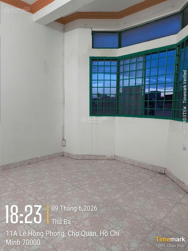 Gia đình chủ cần bán gấp căn hộ cc phan văn trị, q5, 55.4m2, giá tốt, sổ hồng riêng