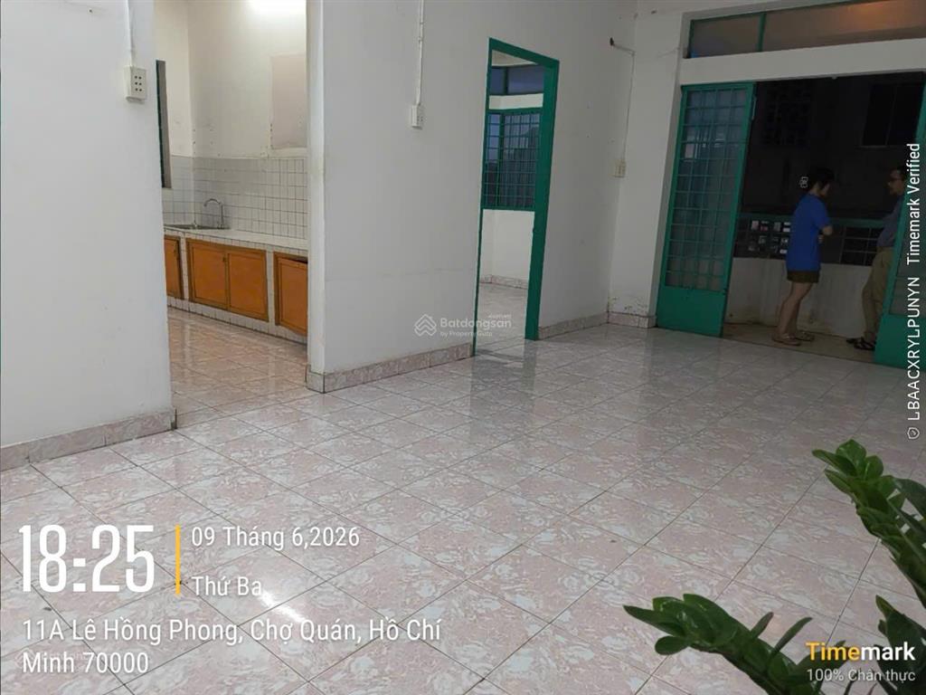 Gia đình chủ cần bán gấp căn hộ cc phan văn trị, q5, 55.4m2, giá tốt, sổ hồng riêng
