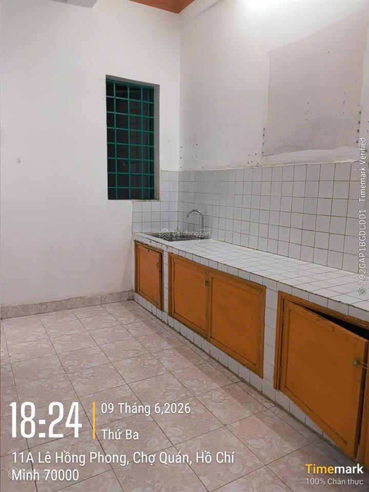 Gia đình chủ cần bán gấp căn hộ cc phan văn trị, q5, 55.4m2, giá tốt, sổ hồng riêng