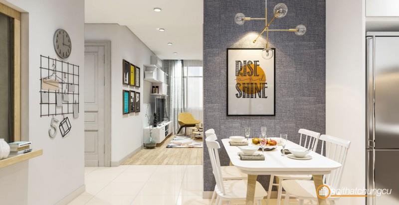 Cho thuê căn hộ bảy hiền tower, tân bình, 65m2, 2pn, 10tr