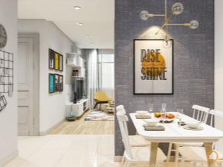 Cho thuê căn hộ bảy hiền tower, tân bình, 65m2, 2pn, 10tr