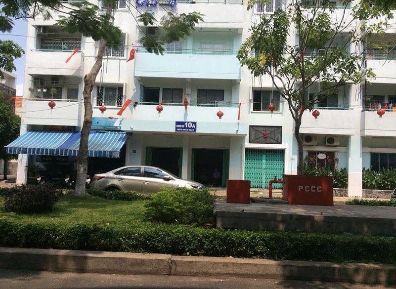 Bán căn hộ chung cư 10a trần nhật duật, quận 1, 68m2, 2pn, căn góc 2 ban công, 4.25 tỷ, có sổ