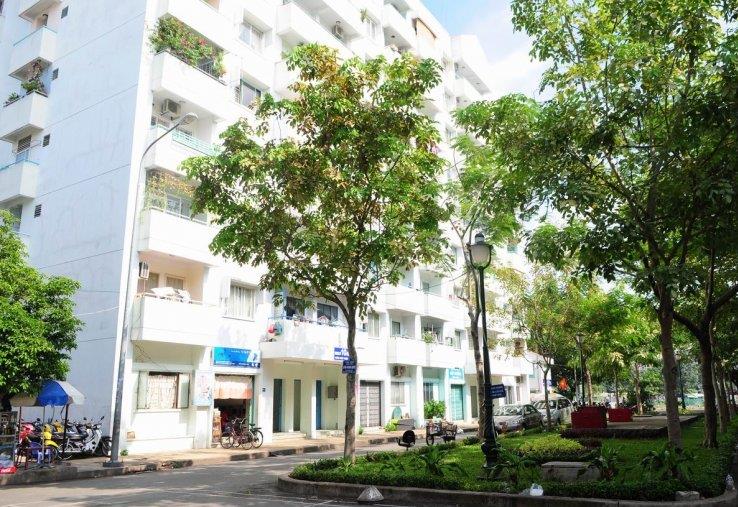Bán căn hộ chung cư 10a trần nhật duật, quận 1, 68m2, 2pn, căn góc 2 ban công, 4.25 tỷ, có sổ