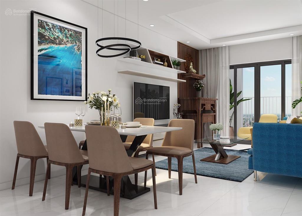 Căn hộ chung cư cho thuê res green tower, 85m2, 3pn, 2wc, 16tr