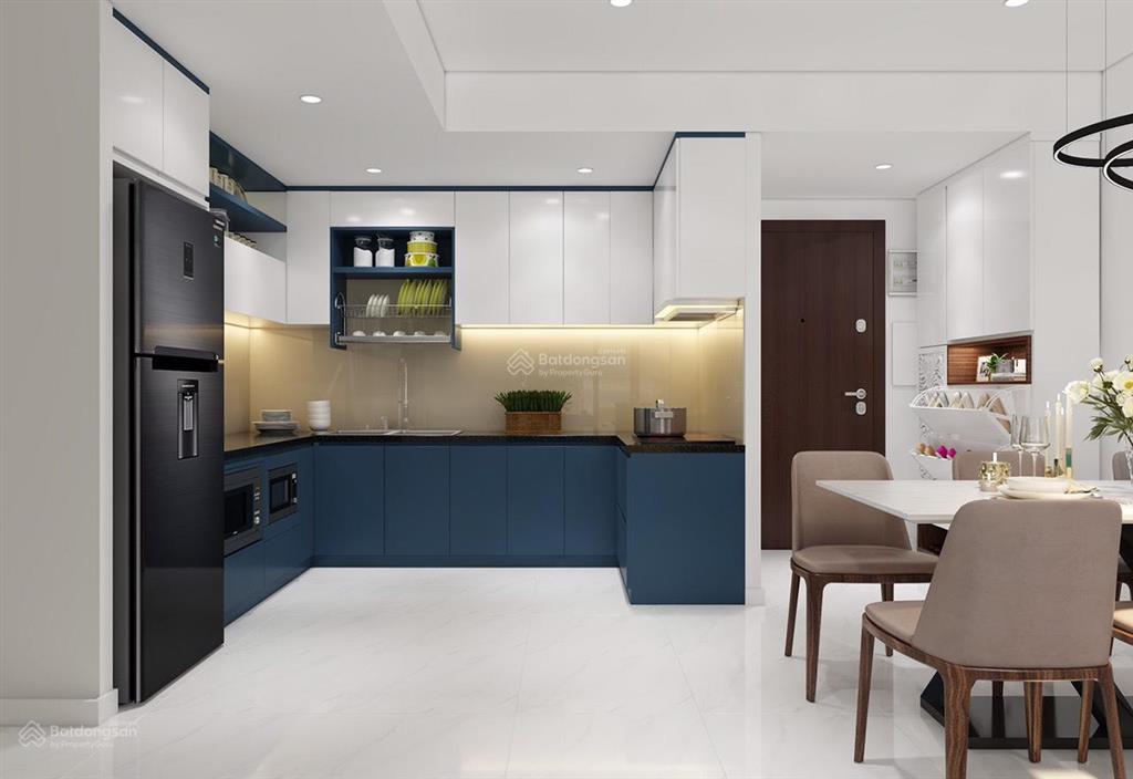 Căn hộ chung cư cho thuê res green tower, 85m2, 3pn, 2wc, 16tr