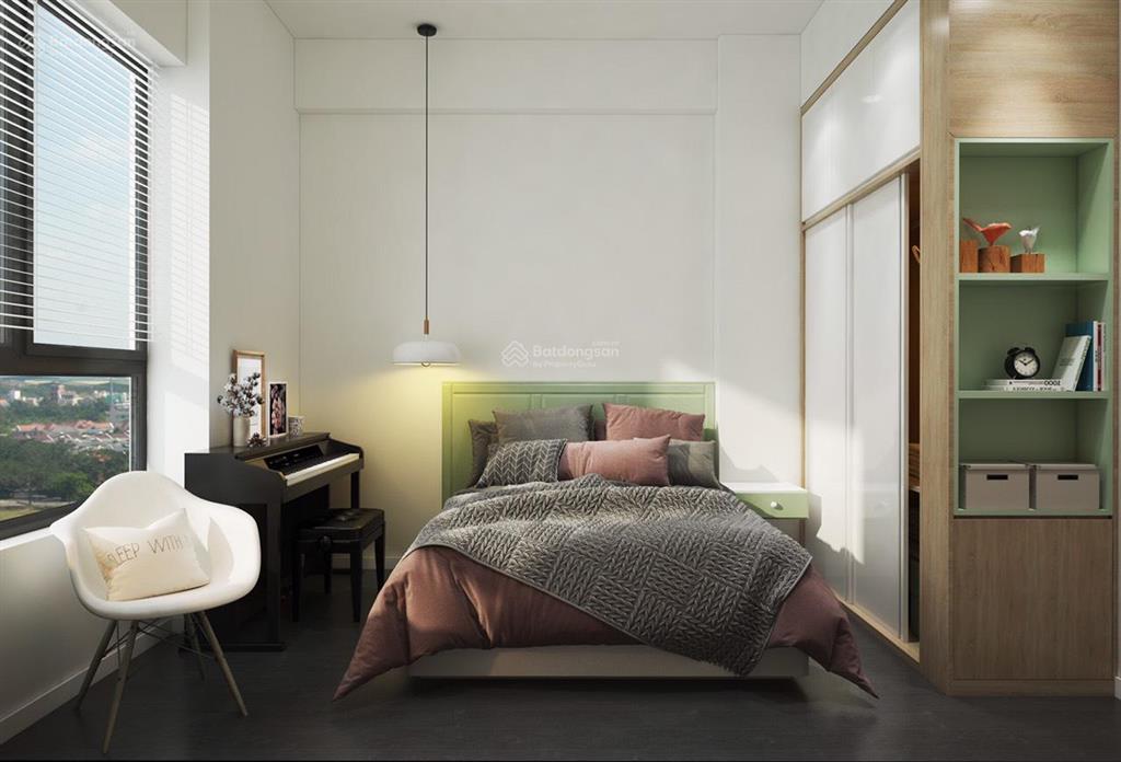 Căn hộ chung cư cho thuê res green tower, 85m2, 3pn, 2wc, 16tr