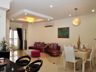 Cho thuê căn hộ phúc yên 1, tân bình, 125m2, 3pn, 3wc, giá 13tr/tháng