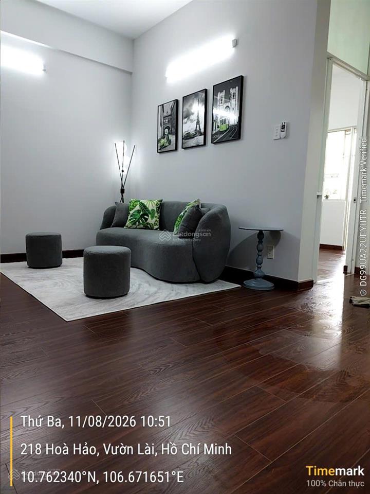 Bán căn hộ chung cư ngô gia tự, quận 10, chỉ với 3,5 tỷ, thang máy, nhà đẹp, sổ hồng