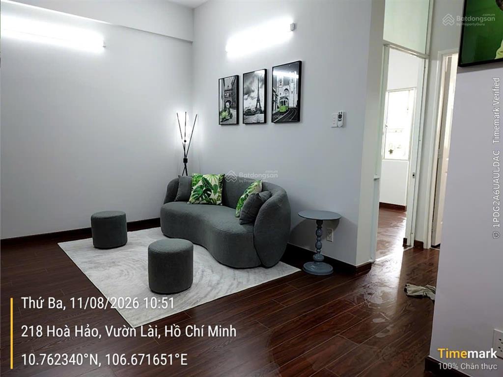 Bán căn hộ chung cư ngô gia tự, quận 10, chỉ với 3,5 tỷ, thang máy, nhà đẹp, sổ hồng