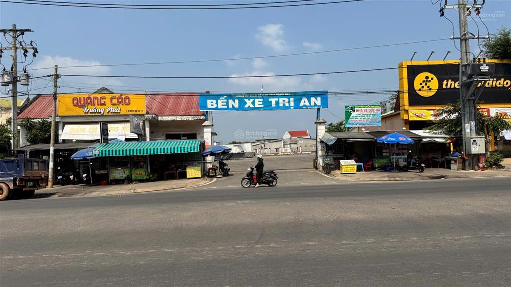 520 triệu có ngay 645m² đất gần hồ trị an, cách trung tâm 2km