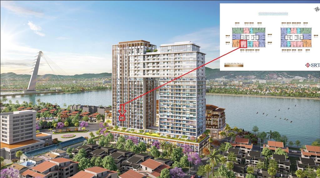 Chuyển nhượng căn 1pn+ sun ponte view biển giá tốt
